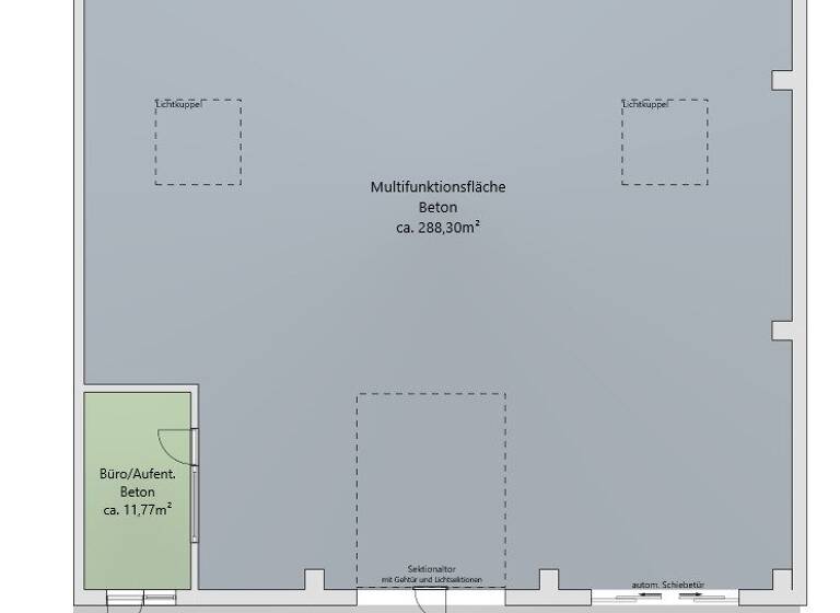 Produktionshalle zur Miete 15 € 300 m² Lagerfläche Korneuburg 2100