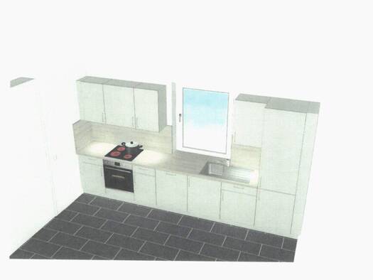 Wohnung zur Miete - Erstbezug 650 € 1,5 Zimmer 39,8 m² EG frei ab 01.04.2026 Dollern 21739