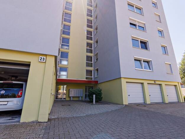 Wohnung zur Miete 590 € 2 Zimmer 53,6 m² 5. Geschoss Carl-Diem-Straße 23 Stadtgebiet Furtwangen 78120