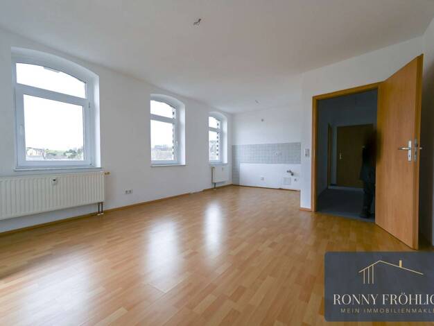 Wohnung zur Miete 369 € 2 Zimmer 52 m² 2. Geschoss frei ab sofort Bahnhofstraße 8 Thum Thum 09419