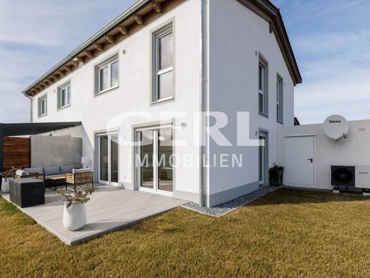 Doppelhaushälfte zum Kauf provisionsfrei 429.000 € 4 Zimmer 110,5 m² 264 m² Grundstück Bogenberg Bogen 94327
