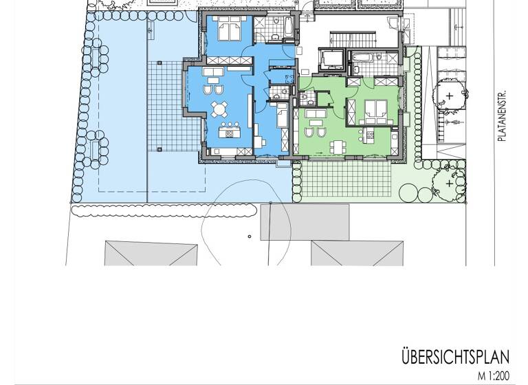 Wohnung zum Kauf provisionsfrei 798.000 € 2 Zimmer 60,3 m²<br/>Wohnfläche 1.<br/>Geschoss Platanenstraße 19 Hadern München 81377