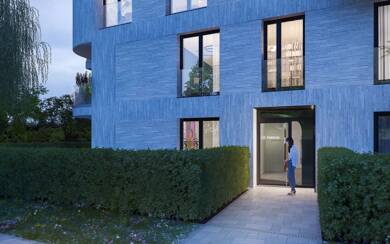 Wohnung zur Miete - Neubau 1.244 € 2 Zimmer 50,7 m² 1. Geschoss frei ab 01.07.2025 Am Albertussee 43 Heerdt Düsseldorf 40549