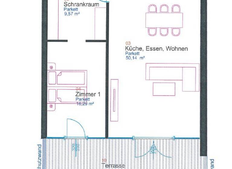 Wohnung zum Kauf als Kapitalanlage geeignet 363.500 € 102 m² Wolfsberg 9431