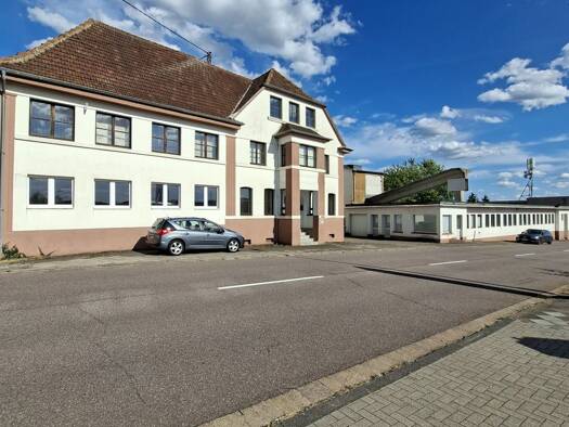 Lagerhalle zum Kauf 690.000 € 1.000 m² Lagerfläche Eiweiler Heusweiler 66265