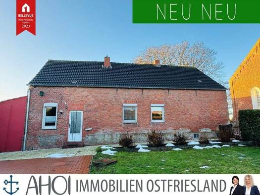 Einfamilienhaus zum Kauf 110.000 € 5 Zimmer 85 m² 418 m² Grundstück Canum Krummhörn / Canum 26736