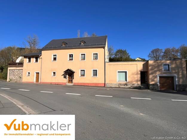 Einfamilienhaus zum Kauf 189.000 € 5 Zimmer 125 m² 392 m² Grundstück frei ab sofort Förbau Schwarzenbach a.d.Saale 95126