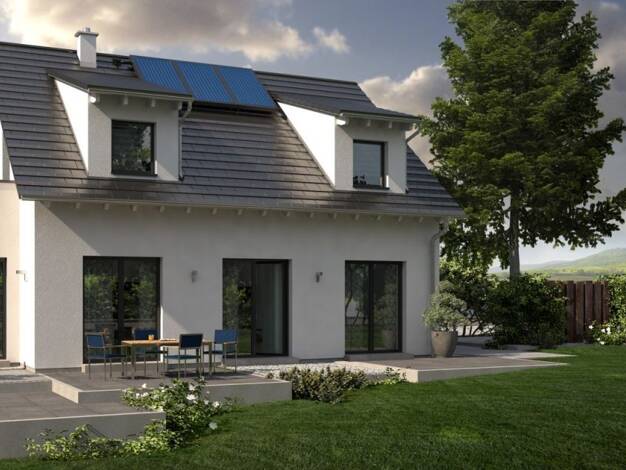 Einfamilienhaus zum Kauf 569.191 € 5 Zimmer 166,4 m² 552 m² Grundstück Tiergarten Mitte 10880