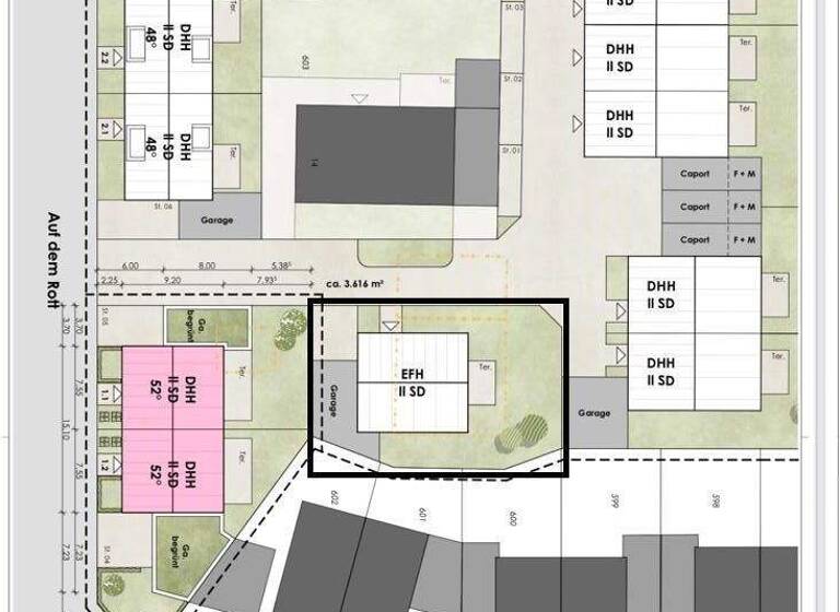 Grundstück zum Kauf 129.000 € 350 m² Grundstück Oeding Südlohn / Oeding 46354