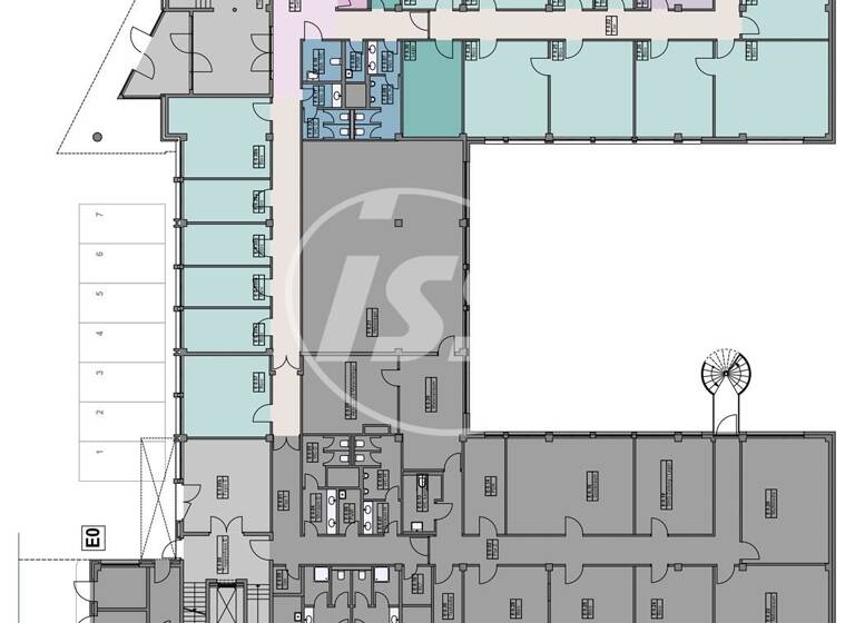 Bürofläche zur Miete provisionsfrei 12,50 € 1.215,1 m²<br/>Bürofläche ab 519,2 m²<br/>Teilbarkeit Erkrather Straße 377-389 Lierenfeld Düsseldorf 40231