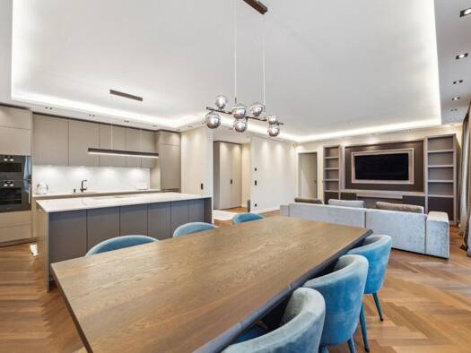 Wohnung zur Miete auf Zeit 4.200 € 5 Zimmer 149 m² frei ab sofort Wilmersdorf Berlin 10707