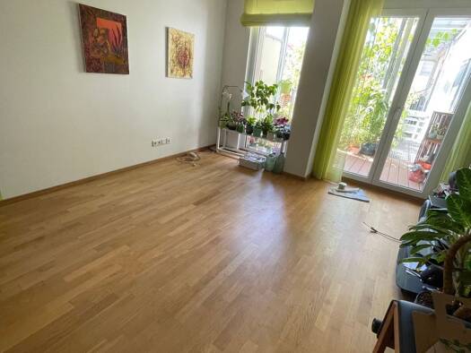 Wohnung zur Miete 1.050 € 2 Zimmer 63 m² Geschoss EG/5 frei ab 01.10.2026 Zeppelinstraße 6 Innenstadt Erlangen 91052