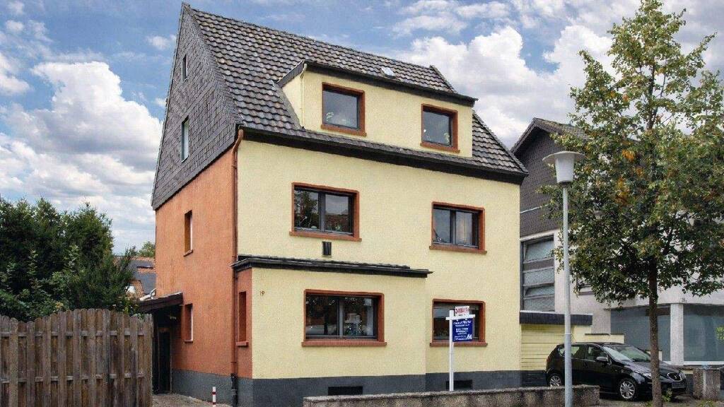 Mehrfamilienhaus zum Kauf 595.000 € 9 Zimmer 189 m² 942 m² Grundstück Schlebusch Leverkusen 51375