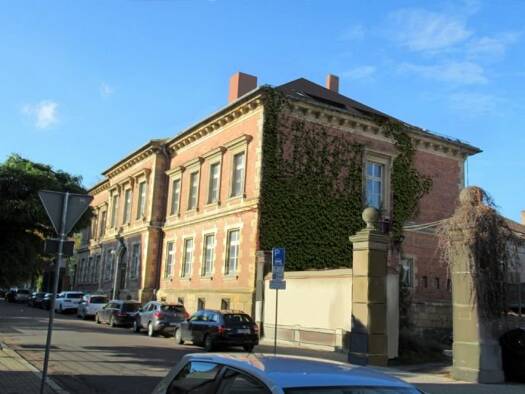 Wohnung zur Miete - Erstbezug 414 € 2 Zimmer 49,9 m² 1. Geschoss frei ab sofort Poststr. 16 Merseburg 06217