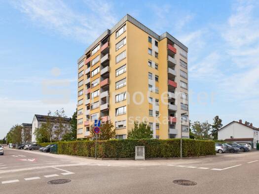 Wohnung zum Kauf 289.000 € 3 Zimmer 81,1 m² 8. Geschoss Blankenloch Stutensee 76297