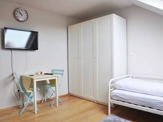 Wohnung zur Miete auf Zeit 1.050 € 1 Zimmer 20 m² frei ab 01.09.2026 Sachsenhausen Süd 60594