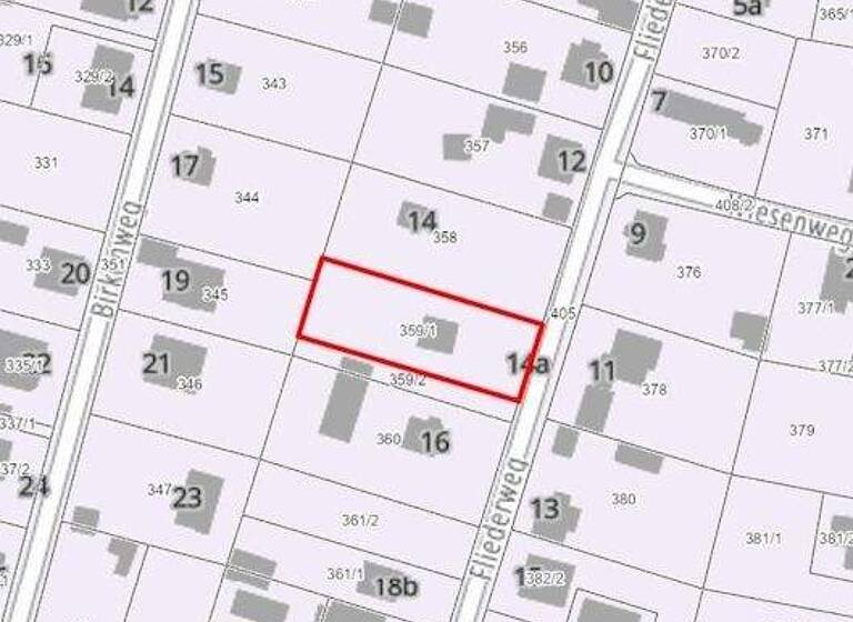 Grundstück zum Kauf 366.000 € 1.228 m² Grundstück Fliederweg 14a Markkleeberg 04416