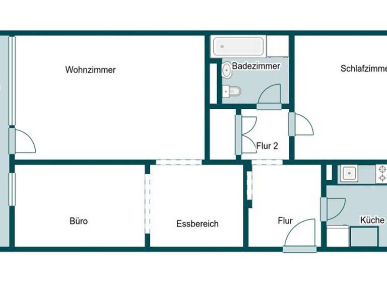 Sonstiges zum Kauf als Kapitalanlage geeignet 139.000 € 3,5 Zimmer 84 m² Horst Essen 45279