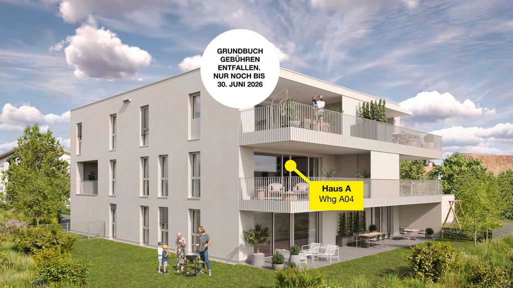 Terrassenwohnung zum Kauf - Erstbezug 749.000 € 3 Zimmer 81,3 m² Ankergasse 18a Hard 6971