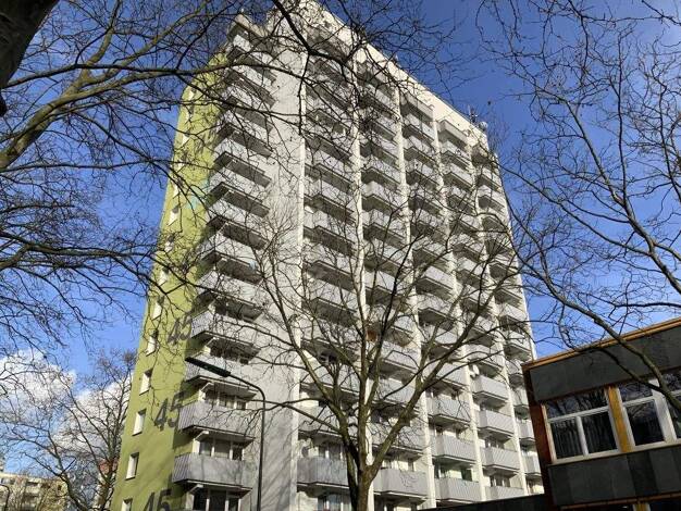 Wohnung zur Miete 799 € 3 Zimmer 80 m² 7. Geschoss frei ab 20.04.2026 Potsdamer Straße 45 Hassels Düsseldorf 40599