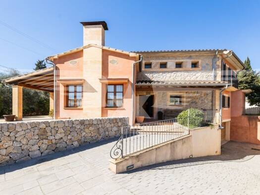 Einfamilienhaus zum Kauf provisionsfrei 990.000 € 6 Zimmer 225 m² 624 m² Grundstück Puigpunyent 07194