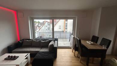 Wohnung zur Miete 600 € 2 Zimmer 56,2 m² 2. Geschoss frei ab 01.09.2025 Obersontheim Obersontheim 74423