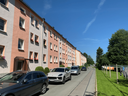 Wohnung zum Kauf provisionsfrei 48.500 € 3 Zimmer 59,2 m² 2. Geschoss Auerbach 09392