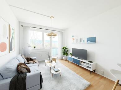 Wohnung zur Miete 409 € 3 Zimmer 63 m² 4. Geschoss Scharnhorststraße 32 Herrenberg Erfurt 99099