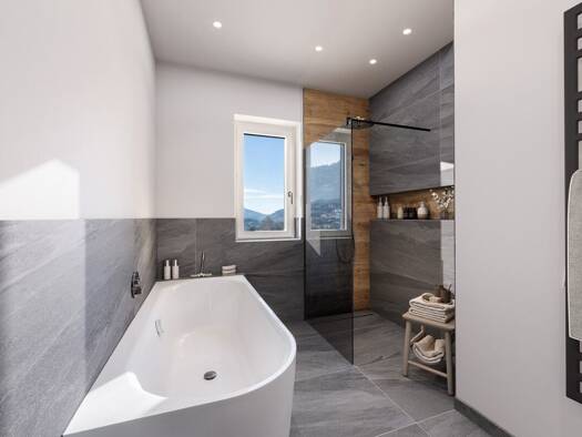 Reihenmittelhaus zum Kauf - Erstbezug 570.000 € 4 Zimmer 105 m² 323 m² Grundstück Haus 8967