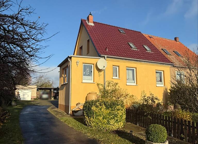 Doppelhaushälfte zum Kauf 350.000 € 4 Zimmer 121 m²<br/>Wohnfläche 1.095 m²<br/>Grundstück Bröbberow Bröbberow 18258