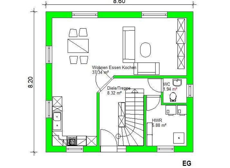 Einfamilienhaus zum Kauf provisionsfrei 266.000 € 4 Zimmer 101 m² 980 m² Grundstück Otzdorf Roßwein 04741