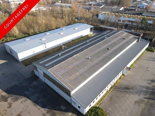 Lagerhalle zur Miete provisionsfrei 4,75 € 2.512 m² Lagerfläche teilbar ab 1.050 m² Uelzen 29525