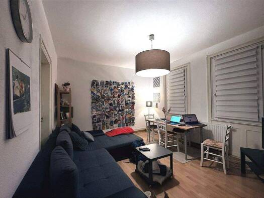 Wohnung zur Miete 770 € 2,5 Zimmer 55 m² 3. Geschoss frei ab 01.04.2026 Flurstraße 23 Bad Cannstatt Stuttgart 70372