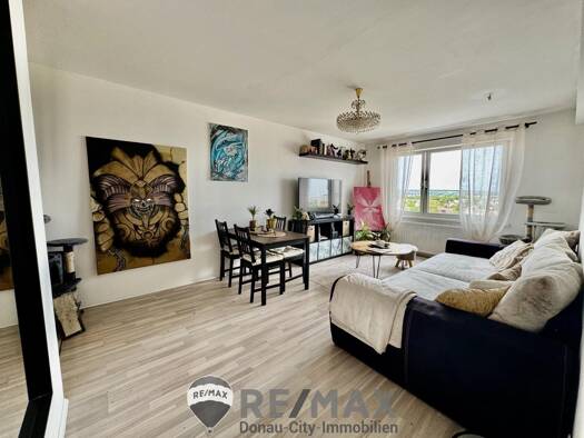 Wohnung zur Miete 1.165 € 3 Zimmer 71 m² 8. Geschoss Wien 1210