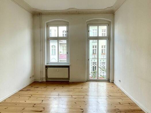 Wohnung zur Miete 634 € 2 Zimmer 52,6 m² Geschoss 2/4 Emanuelstraße 15 Lichtenberg Berlin 10317