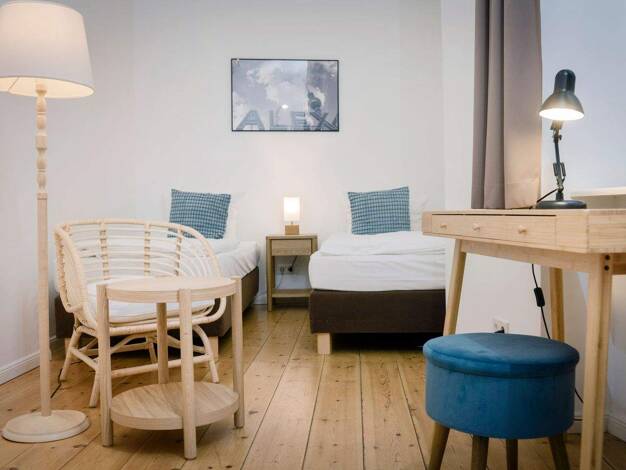 Wohnung zur Miete Wohnen auf Zeit 2.090 € 3 Zimmer 80 m² frei ab 14.07.2026 Prenzlauer Berg Berlin 10405