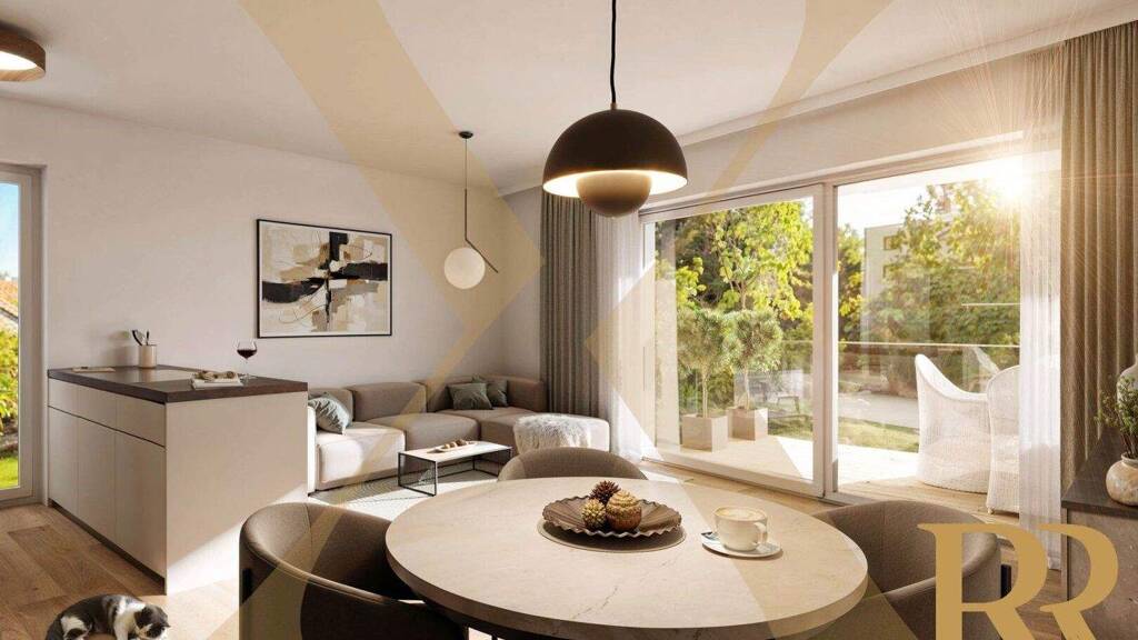 Wohnung zum Kauf - Erstbezug provisionsfrei 408.510 € 2 Zimmer Johann-Baptist-Reiter-Straße Urfahr Linz 4040