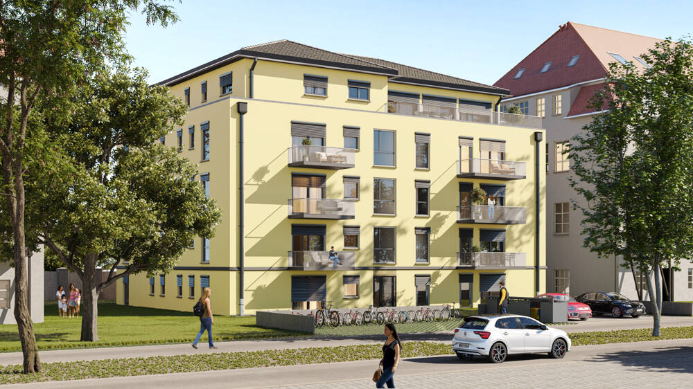 Neubauprojekt - 2 RWG mit Balkon und Lift - moderne hochwertige Eigentumswohnung zu verkaufen!