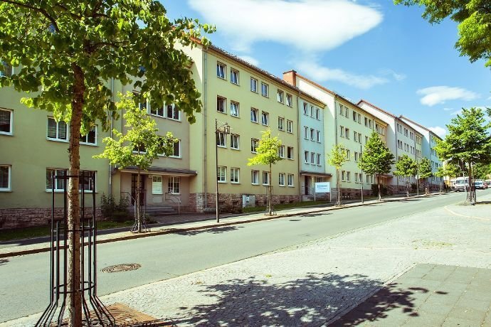 Wohnung zur Miete 300 € 2 Zimmer 50,1 m²<br/>Wohnfläche 2.<br/>Geschoss ab sofort<br/>Verfügbarkeit Lohstraße 4 Sondershausen Sondershausen 99706