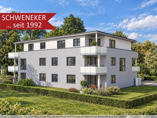 Penthouse zur Miete 816 € 2 Zimmer 68 m² 3. Geschoss frei ab 01.02.2027 Innenstadt Minden 32427