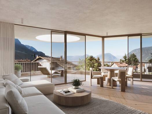 Penthouse zum Kauf 1.100.000 € 3 Zimmer 100,5 m² 1. Geschoss Jobmanngasse 1 Meran 39012