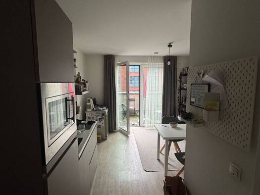 Wohnung zur Miete 1.530 € 2 Zimmer 56 m² Geschoss 4/5 frei ab sofort Bahnhofstraße 49 Centrum Münster 48143