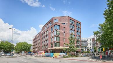 Wohnung zum Kauf - Erstbezug provisionsfrei 999.900 € 4 Zimmer 101,4 m² 6. Geschoss Altona - Altstadt Hamburg 22767