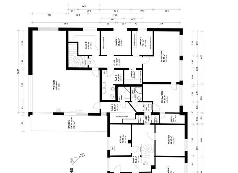 Haus zum Kauf 470.000 € 350,6 m² 1.389 m² Grundstück Ottersberg 28870