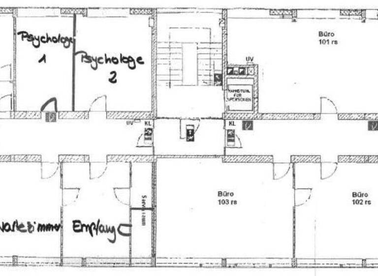 Bürofläche zur Miete provisionsfrei 14,50 € 140 m² Bürofläche Südviertel Essen 45128