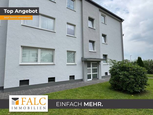 Wohnung zum Kauf 104.999 € 53 m² 2. Geschoss Schippersheide 8 Dümpten Mülheim an der Ruhr 45475
