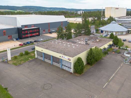 Werkstatt zur Miete 2.750 € 516,6 m² Lagerfläche Hammerweg Weiden in der Oberpfalz 92637