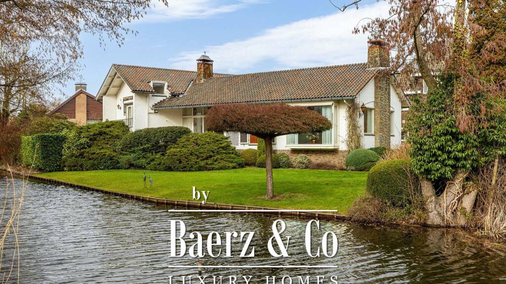 Villa zum Kauf 1.495.000 € 4 Zimmer 186 m² 1.882 m² Grundstück van bergen ijzendoornpark 19 gouda 2801 AB