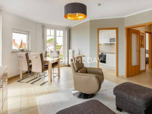 Wohnung zum Kauf 295.000 € 2 Zimmer 56,7 m² 3. Geschoss Redewisch Boltenhagen 23946