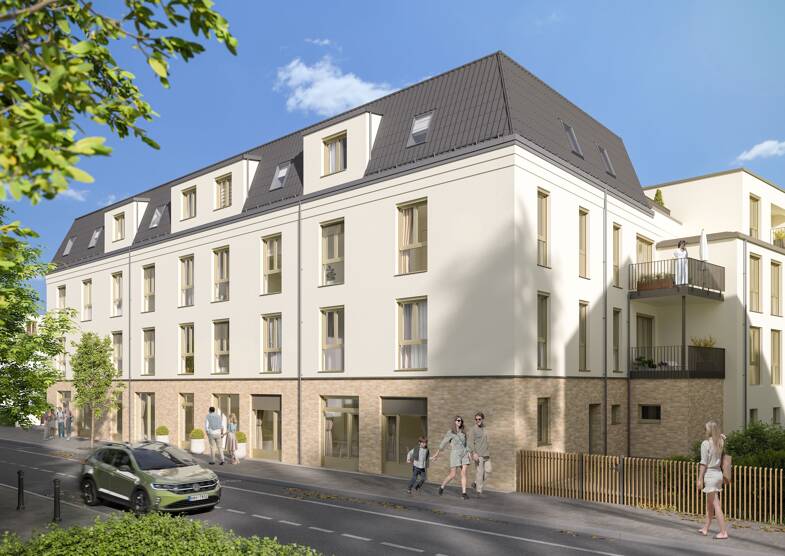 Wohnung zur Miete 2.107 € 5 Zimmer 113,9 m² 1. Geschoss frei ab sofort Grünauer Straße 20 Altglienicke Berlin 12524